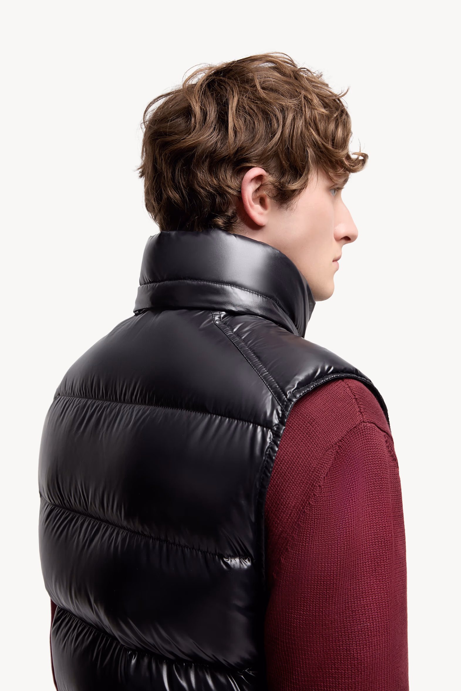 Doudoune sans manches Bormes à capuche Hommes Noir Moncler 6